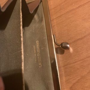 Change purse/receipt holder